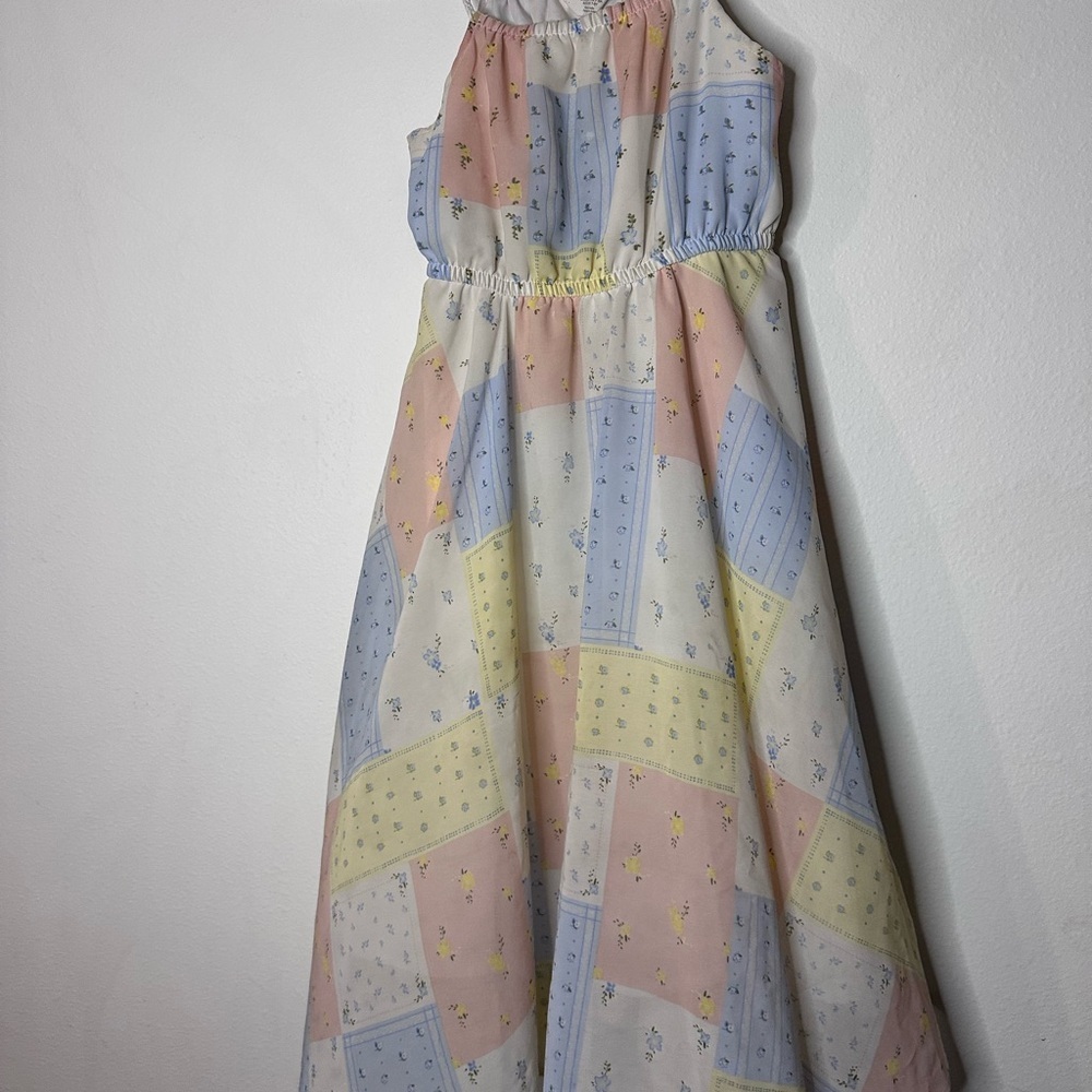 H&M Multicolor Patchwork Kids Dress